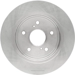 Order Rotor de frein à disque arrière par DYNAMIC FRICTION COMPANY - 600-01006 For Your Vehicle