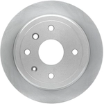Order DYNAMIC FRICTION COMPANY - 600-01011 - Rear Brake Rotor For Your Vehicle
