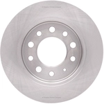 Order Rear Disc Brake Rotor by DYNAMIC FRICTION COMPANY - 600-03017 For Your Vehicle