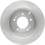 Order Rear Disc Brake Rotor by DYNAMIC FRICTION COMPANY - 600-03021 For Your Vehicle