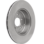 Order Rear Disc Brake Rotor by DYNAMIC FRICTION COMPANY - 600-03031 For Your Vehicle