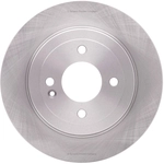 Order Rear Disc Brake Rotor by DYNAMIC FRICTION COMPANY - 600-03041 For Your Vehicle