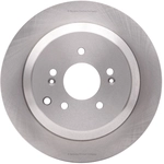 Order Rear Disc Brake Rotor by DYNAMIC FRICTION COMPANY - 600-03048 For Your Vehicle