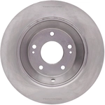 Order Rear Disc Brake Rotor by DYNAMIC FRICTION COMPANY - 600-03050 For Your Vehicle