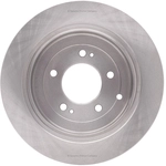 Order Rear Disc Brake Rotor by DYNAMIC FRICTION COMPANY - 600-03052 For Your Vehicle
