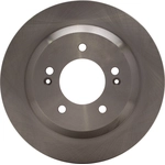 Order Rear Disc Brake Rotor by DYNAMIC FRICTION COMPANY - 600-03059 For Your Vehicle