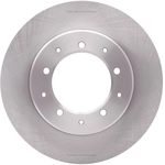 Order Rear Disc Brake Rotor by DYNAMIC FRICTION COMPANY - 600-11002 For Your Vehicle