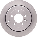 Order DYNAMIC FRICTION COMPANY - 600-11012 - Rear Disc Brake Rotor For Your Vehicle