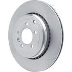 Order Rear Disc Brake Rotor by DYNAMIC FRICTION COMPANY - 600-11020 For Your Vehicle