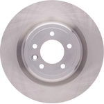 Order Rear Disc Brake Rotor by DYNAMIC FRICTION COMPANY - 600-11026 For Your Vehicle