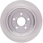 Order Rear Disc Brake Rotor by DYNAMIC FRICTION COMPANY - 600-13008 For Your Vehicle