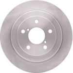 Order Rear Disc Brake Rotor by DYNAMIC FRICTION COMPANY - 600-13010 For Your Vehicle