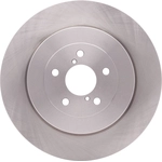 Order DYNAMIC FRICTION COMPANY - 600-13015 - Rear Disc Brake Rotor For Your Vehicle