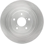 Order Rear Disc Brake Rotor by DYNAMIC FRICTION COMPANY - 600-13019 For Your Vehicle