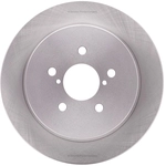 Order Rear Disc Brake Rotor by DYNAMIC FRICTION COMPANY - 600-13020 For Your Vehicle