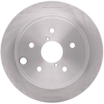 Order Rear Disc Brake Rotor by DYNAMIC FRICTION COMPANY - 600-13024 For Your Vehicle