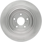 Order Rear Disc Brake Rotor by DYNAMIC FRICTION COMPANY - 600-13032 For Your Vehicle