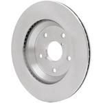 Order Rear Disc Brake Rotor by DYNAMIC FRICTION COMPANY - 600-13046 For Your Vehicle