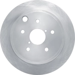 Order DYNAMIC FRICTION COMPANY - 600-13050 - Rear Disc Brake Rotor For Your Vehicle