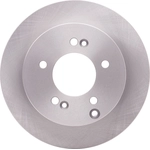 Order DYNAMIC FRICTION COMPANY - 600-21010 - Rear Disc Brake Rotor For Your Vehicle