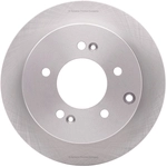 Order Rear Disc Brake Rotor by DYNAMIC FRICTION COMPANY - 600-21013 For Your Vehicle