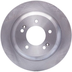 Order Rear Disc Brake Rotor by DYNAMIC FRICTION COMPANY - 600-21014 For Your Vehicle
