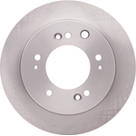 Order DYNAMIC FRICTION COMPANY - 600-21021 - Rear Disc Brake Rotor For Your Vehicle