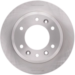 Order Rear Disc Brake Rotor by DYNAMIC FRICTION COMPANY - 600-21024 For Your Vehicle