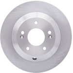 Order Rotor de frein à disque arrière par DYNAMIC FRICTION COMPANY - 600-21029 For Your Vehicle