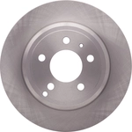Order DYNAMIC FRICTION COMPANY - 600-27019 - Rear Disc Brake Rotor For Your Vehicle
