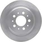 Order DYNAMIC FRICTION COMPANY - 600-27023 - Brake Rotor For Your Vehicle