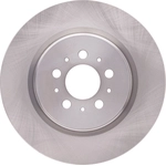 Order DYNAMIC FRICTION COMPANY - 600-27032 - Rear Disc Brake Rotor For Your Vehicle