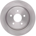 Order Rear Disc Brake Rotor by DYNAMIC FRICTION COMPANY - 600-27033 For Your Vehicle