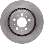 Order Rear Disc Brake Rotor by DYNAMIC FRICTION COMPANY - 600-27039 For Your Vehicle