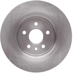 Order Rear Disc Brake Rotor by DYNAMIC FRICTION COMPANY - 600-27044 For Your Vehicle