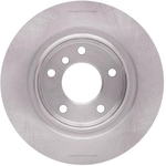 Order Rear Disc Brake Rotor by DYNAMIC FRICTION COMPANY - 600-31047 For Your Vehicle