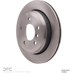 Order Rear Disc Brake Rotor by DYNAMIC FRICTION COMPANY - 600-31052 For Your Vehicle