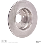 Order Rear Disc Brake Rotor by DYNAMIC FRICTION COMPANY - 600-31075 For Your Vehicle