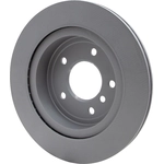 Order Rear Disc Brake Rotor by DYNAMIC FRICTION COMPANY - 600-31098 For Your Vehicle