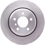 Order DYNAMIC FRICTION COMPANY - 600-31138 - Rear Disc Brake Rotor For Your Vehicle