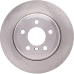 Order DYNAMIC FRICTION COMPANY - 600-31143 - Rear Disc Brake Rotor For Your Vehicle