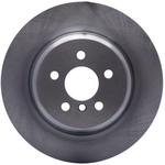 Order Rotor de frein à disque arrière par DYNAMIC FRICTION COMPANY - 600-31169D For Your Vehicle
