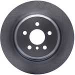 Order Rear Disc Brake Rotor by DYNAMIC FRICTION COMPANY - 600-31170D For Your Vehicle