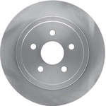 Order DYNAMIC FRICTION COMPANY - 600-39006 - Rear Disc Brake Rotor For Your Vehicle