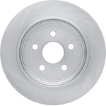 Order Rear Disc Brake Rotor by DYNAMIC FRICTION COMPANY - 600-39008 For Your Vehicle