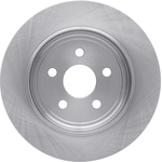 Order Rear Disc Brake Rotor by DYNAMIC FRICTION COMPANY - 600-39014 For Your Vehicle