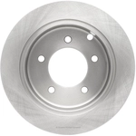Order Rear Disc Brake Rotor by DYNAMIC FRICTION COMPANY - 600-39022 For Your Vehicle
