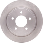 Order DYNAMIC FRICTION COMPANY - 600-39028 - Rear Disc Brake Rotor For Your Vehicle