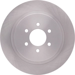 Order DYNAMIC FRICTION COMPANY - 600-40014 - Rear Disc Brake Rotor For Your Vehicle