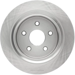 Order Rear Disc Brake Rotor by DYNAMIC FRICTION COMPANY - 600-40095 For Your Vehicle